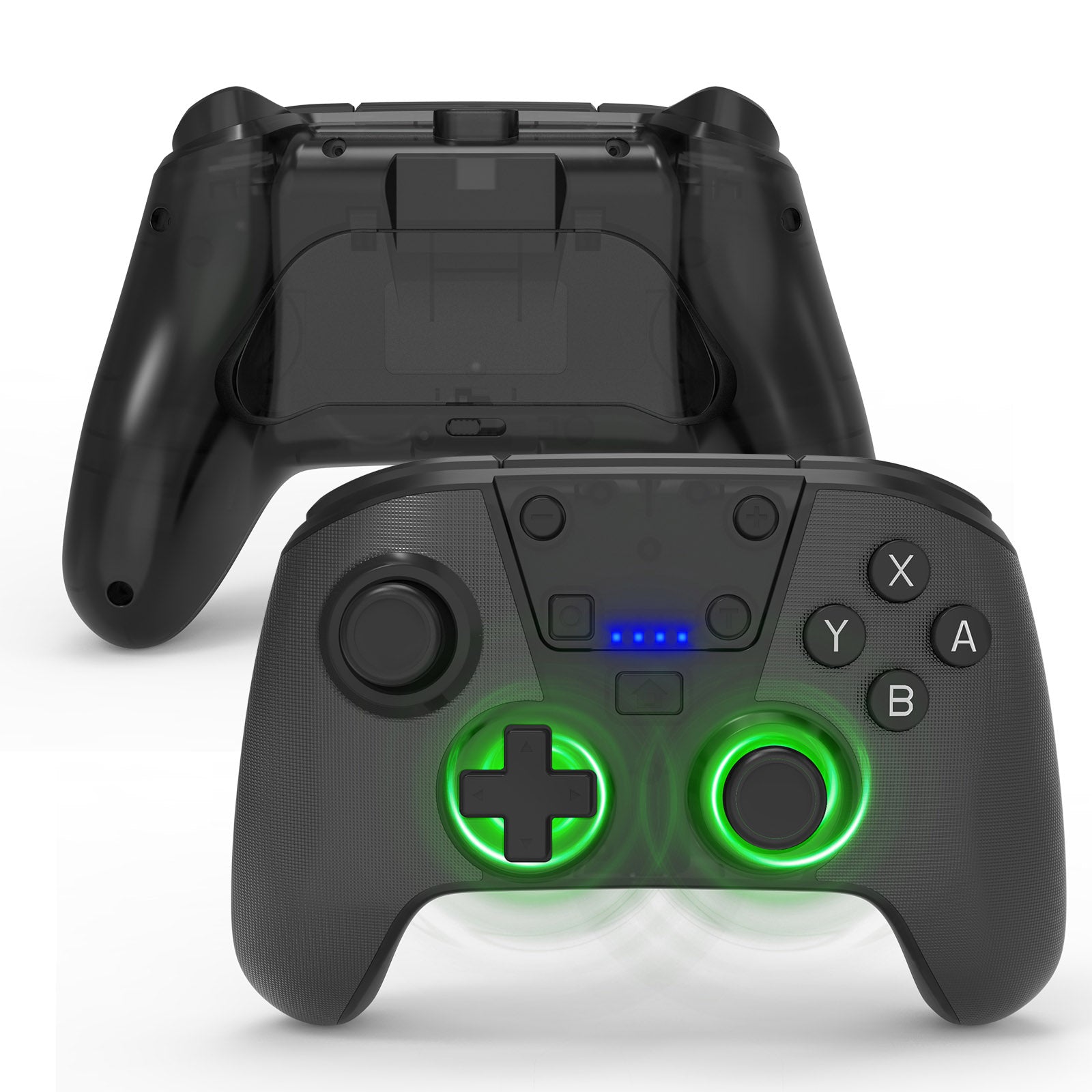 JYS NS-227 Wireless Game Controller for Nintendo Switch/Lite/OLED/PC/Steam Deck Console Gamepad Programmable Joystick with Motion Control Function JYS NS-227 Wireless Game Controller for Nintendo Switch/Lite/OLED/PC/Steam Deck Console Gamepad Programmable Joystick with Motion Control Function